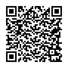 Kode QR untuk nomor Telepon +19798221079