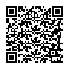 QR код за телефонен номер +19798221122