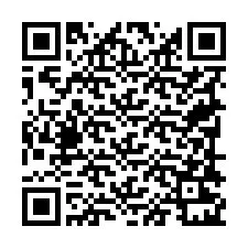 Kode QR untuk nomor Telepon +19798221179