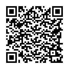 QR код за телефонен номер +19798221196