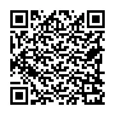 QR Code pour le numéro de téléphone +19798221227