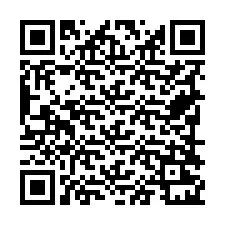 QR-koodi puhelinnumerolle +19798221297