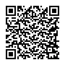 QR Code สำหรับหมายเลขโทรศัพท์ +19798221354