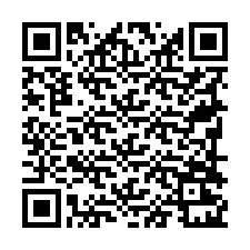 QR Code pour le numéro de téléphone +19798221360