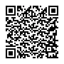 Codice QR per il numero di telefono +19798221370