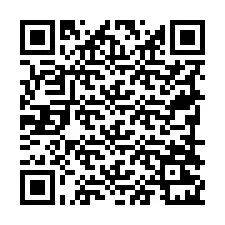 Kode QR untuk nomor Telepon +19798221380