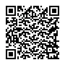 QR Code สำหรับหมายเลขโทรศัพท์ +19798221621