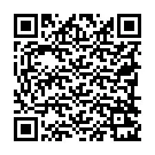 QR Code pour le numéro de téléphone +19798221628