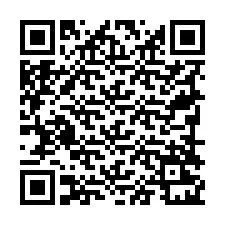 QR Code pour le numéro de téléphone +19798221680