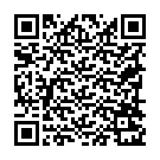 Código QR para número de teléfono +19798221759