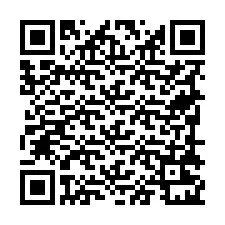 Código QR para número de telefone +19798221856