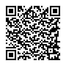 QR-koodi puhelinnumerolle +19798221950