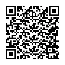 Código QR para número de teléfono +19798221979