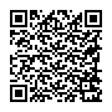 QR-koodi puhelinnumerolle +19798221982