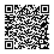 Código QR para número de telefone +19798222073