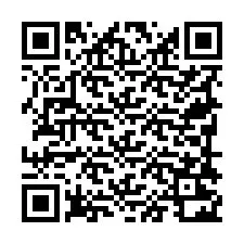 QR-code voor telefoonnummer +19798222134