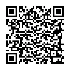 QR kód a telefonszámhoz +19798222242