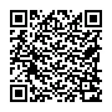 QR-code voor telefoonnummer +19798222267