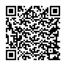 Codice QR per il numero di telefono +19798222289