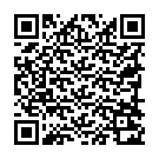 Código QR para número de telefone +19798222308