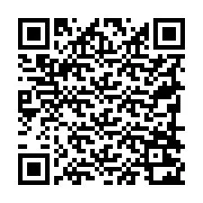 QR-Code für Telefonnummer +19798222340