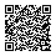 Código QR para número de teléfono +19798222497