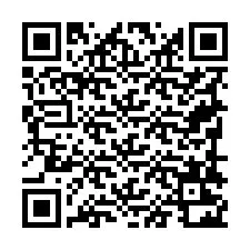 QR Code สำหรับหมายเลขโทรศัพท์ +19798222515