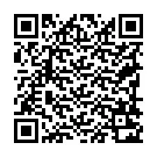 Codice QR per il numero di telefono +19798222521