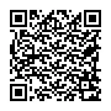 QR kód a telefonszámhoz +19798222523