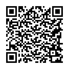 QR-koodi puhelinnumerolle +19798222565