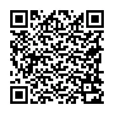 Codice QR per il numero di telefono +19798222576