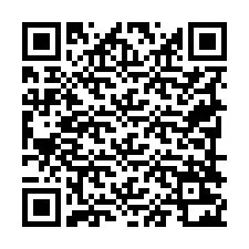 QR-koodi puhelinnumerolle +19798222639