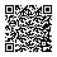 Código QR para número de teléfono +19798222659