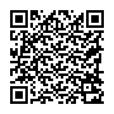 Kode QR untuk nomor Telepon +19798222711