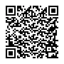 QR Code สำหรับหมายเลขโทรศัพท์ +19798222756