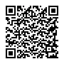 Código QR para número de teléfono +19798223112