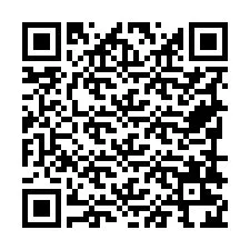 Código QR para número de teléfono +19798224587