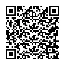 Kode QR untuk nomor Telepon +19798225111