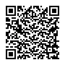 Código QR para número de telefone +19798227862