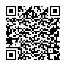 QR-koodi puhelinnumerolle +19798228077