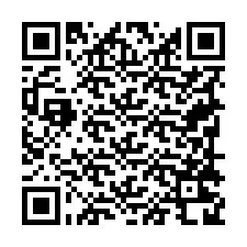 QR-koodi puhelinnumerolle +19798228975