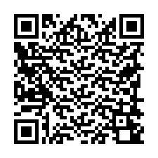 Kode QR untuk nomor Telepon +19798240036