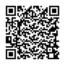 Kode QR untuk nomor Telepon +19798240048