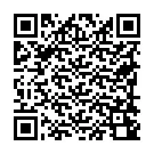 QR код за телефонен номер +19798240126