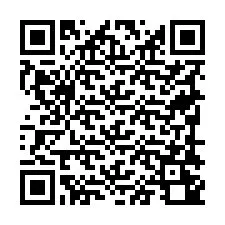 Codice QR per il numero di telefono +19798240152