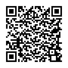 QR Code สำหรับหมายเลขโทรศัพท์ +19798240164