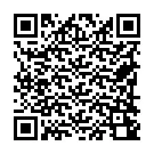 QR Code pour le numéro de téléphone +19798240277