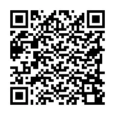 Kode QR untuk nomor Telepon +19798240346