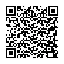 Codice QR per il numero di telefono +19798240350