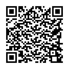 QR Code สำหรับหมายเลขโทรศัพท์ +19798240383